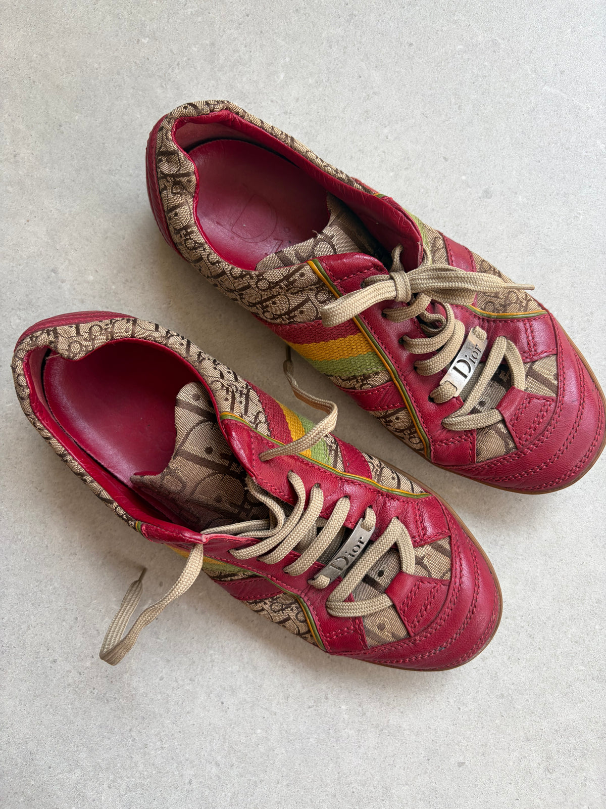DIOR - Rasta shoes