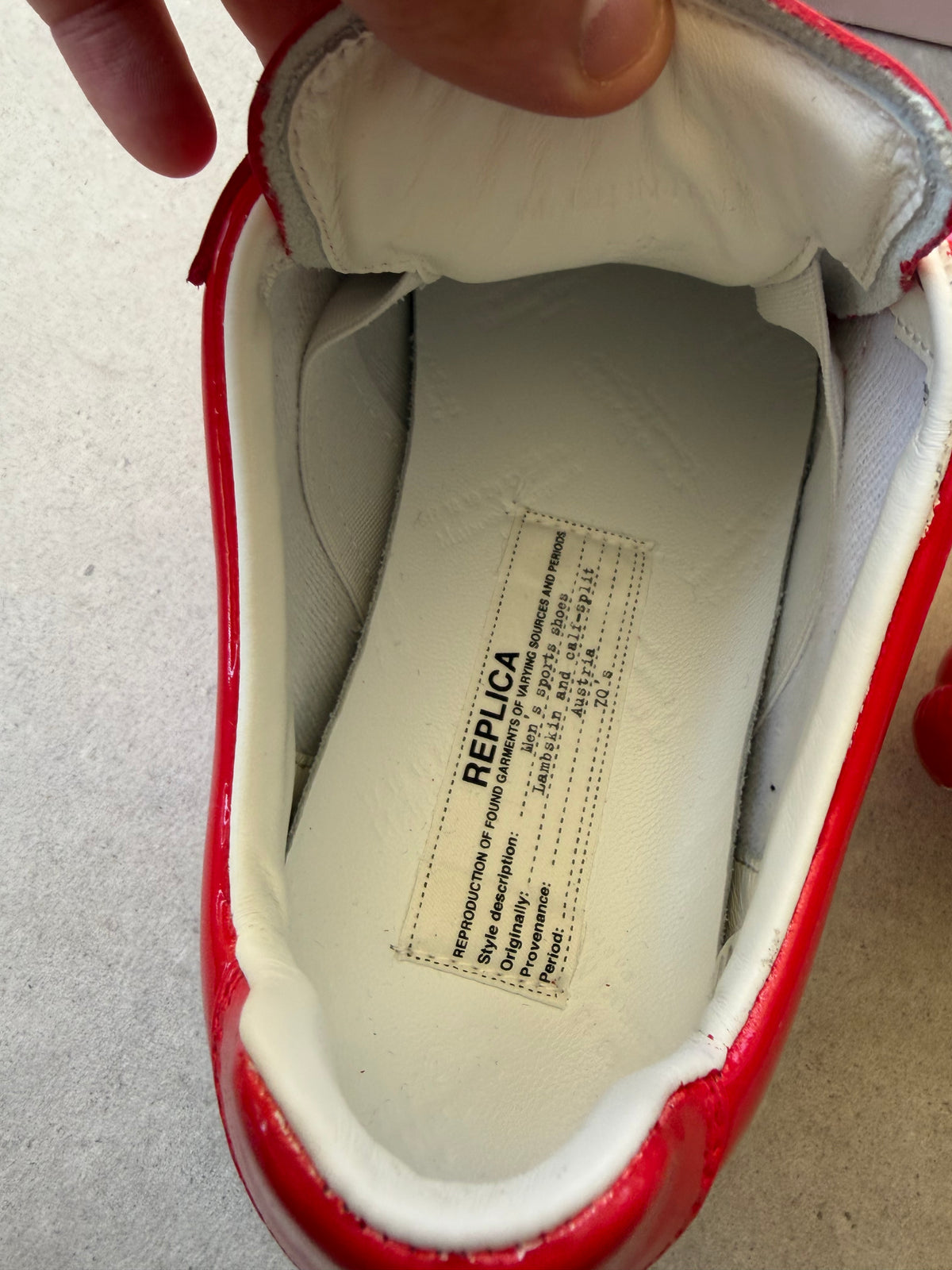 MAISON MARGIELA - Sneakers