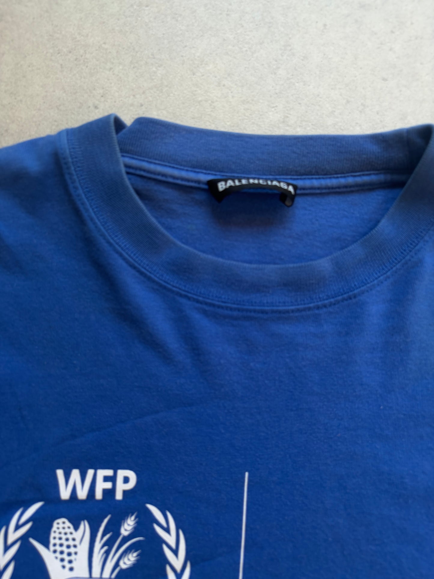 BALENCIAGA - WFP Oversized Longsleeve