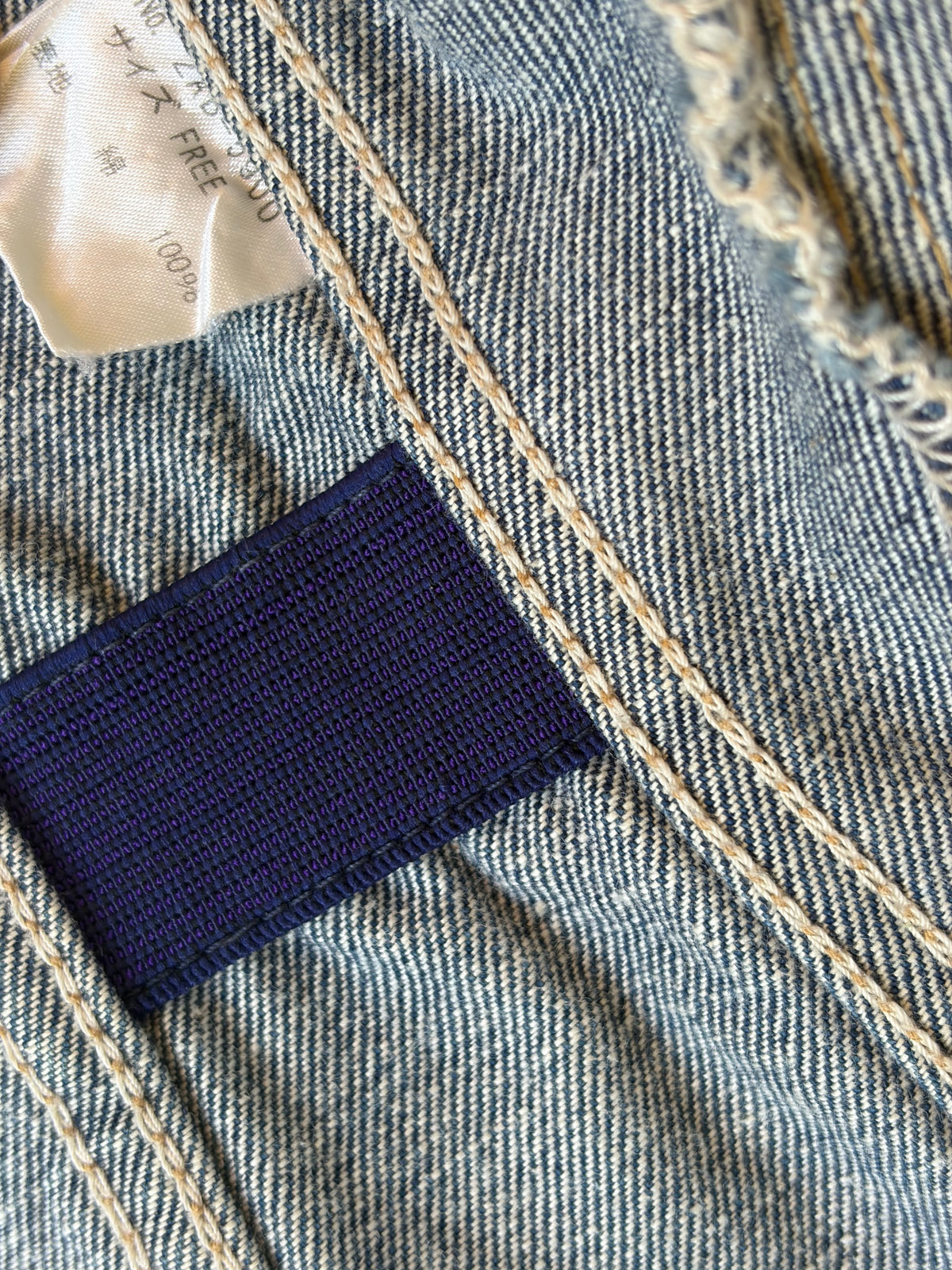 HYSTERIC GLAMOUR - x Wrangler Denim trucker jacket