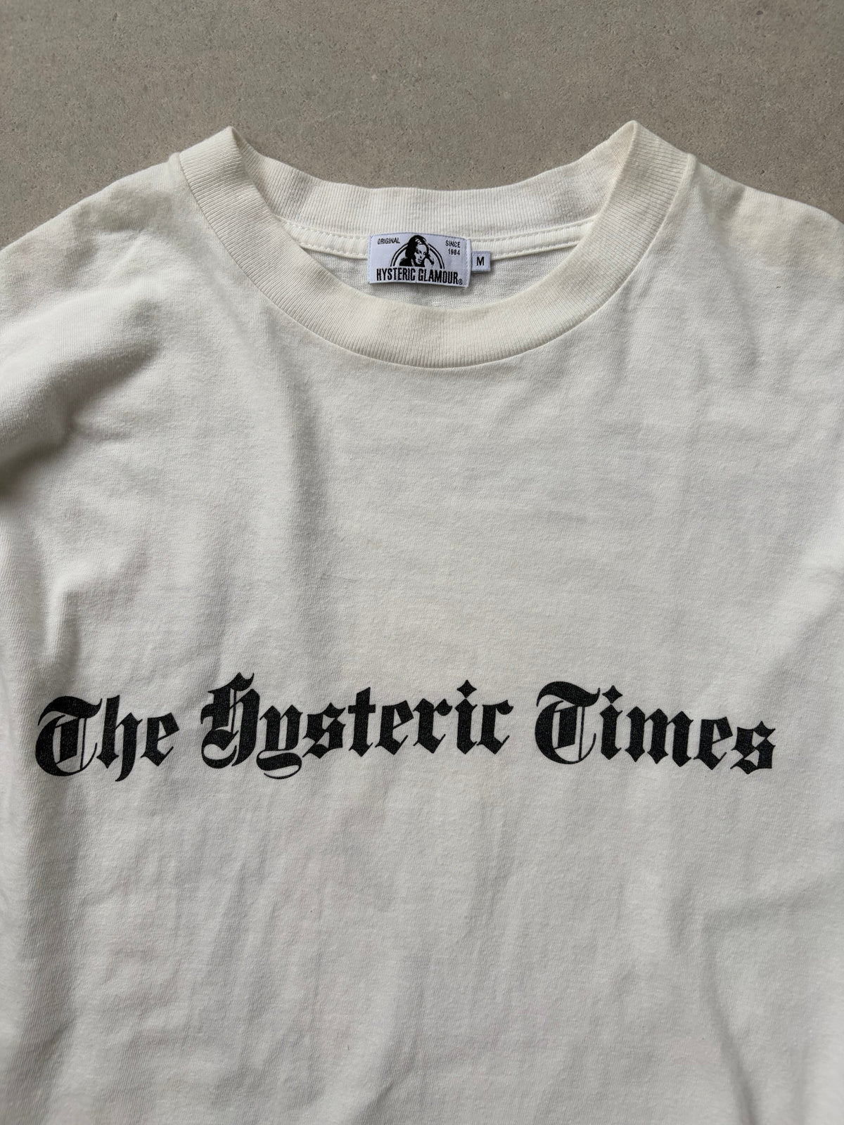 HYSTERIC GLAMOUR - Longsleeve tee