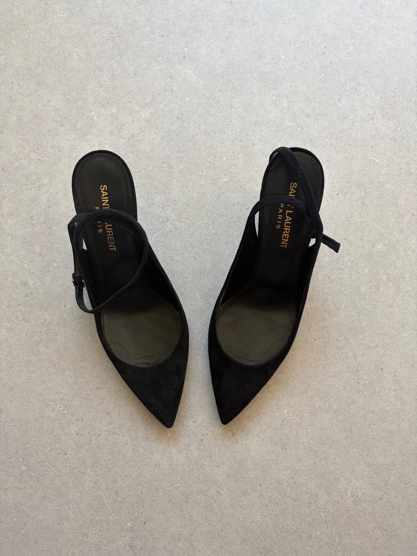 SAINT LAURENT - « YSL » Heels