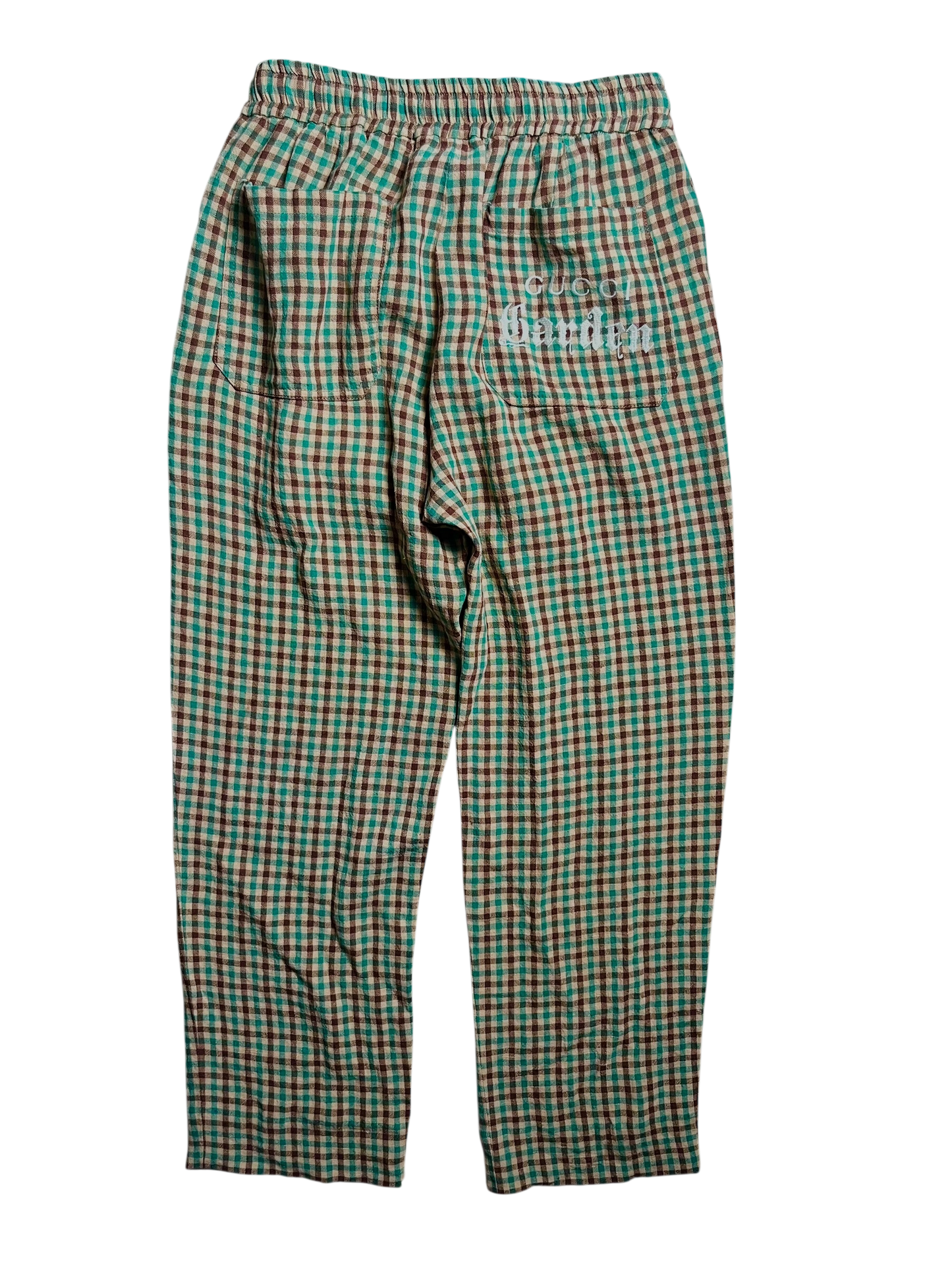 GUCCI - Gucci Garden Linen trousers