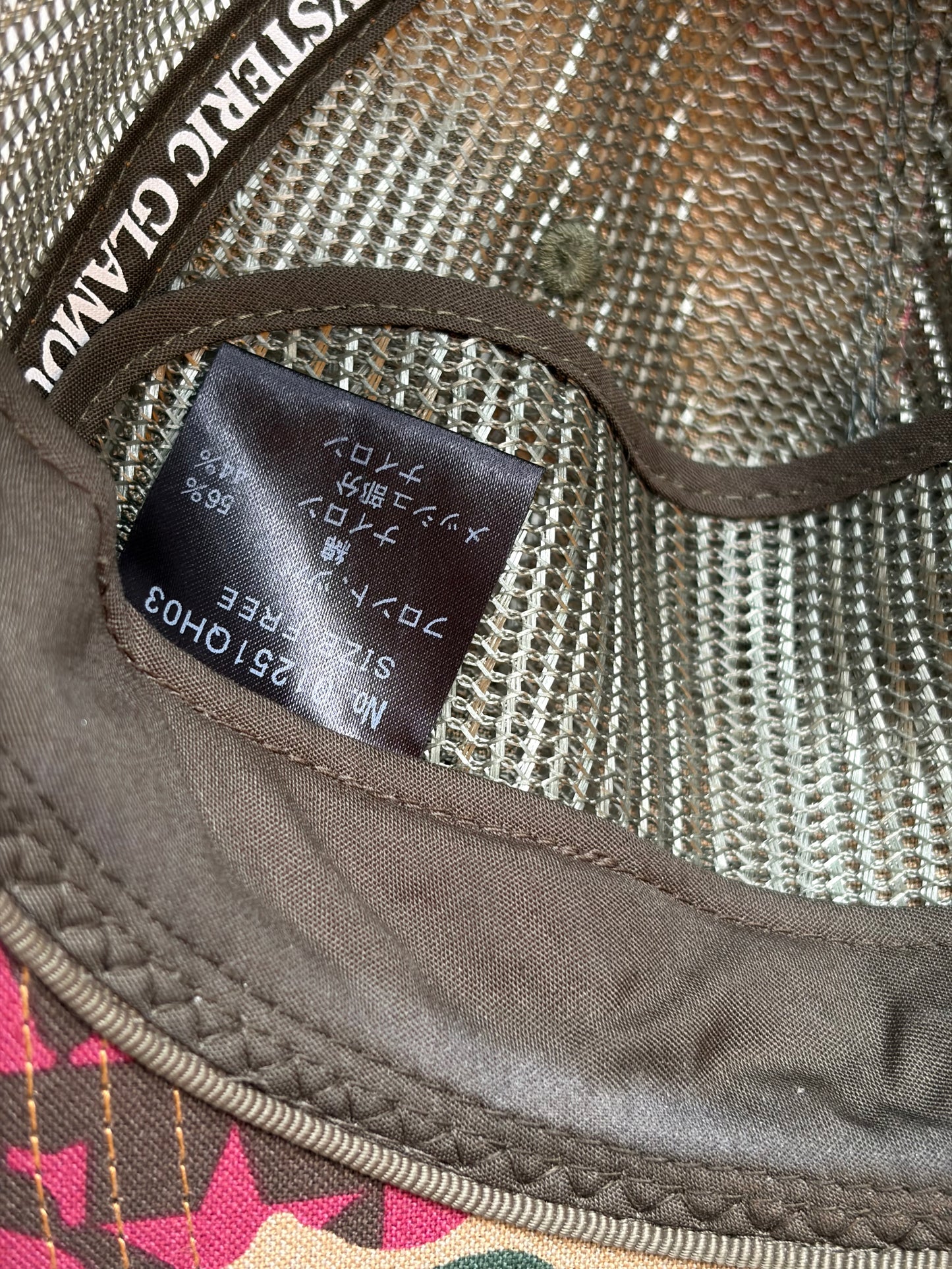 HYSTERIC GLAMOUR - Cap