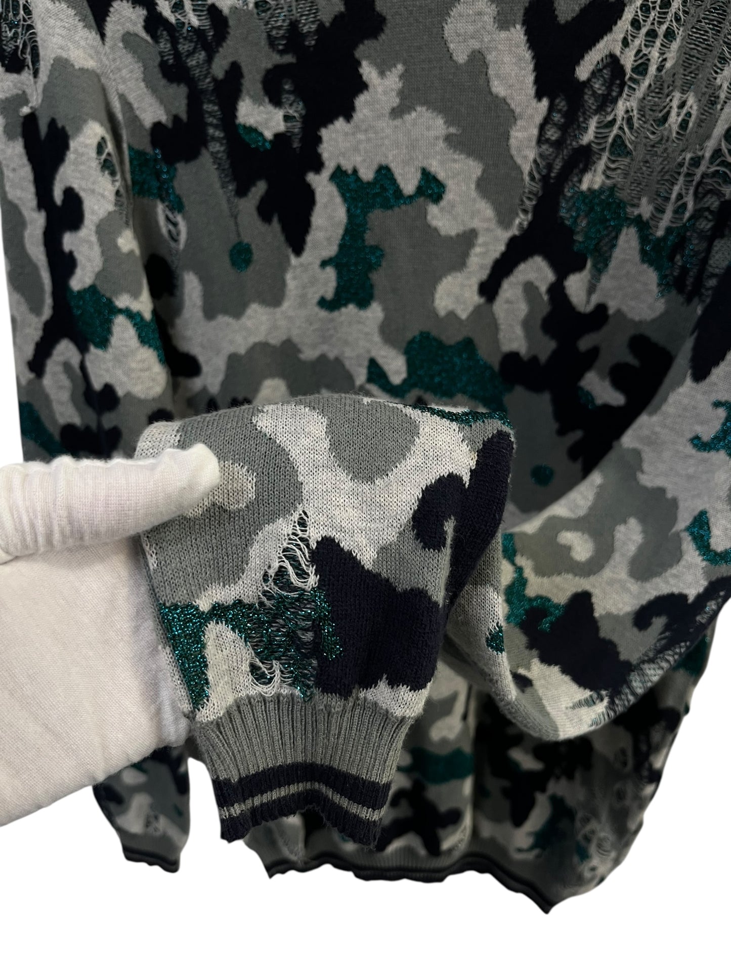 MIHARA YASUHIRO - Camo sweater
