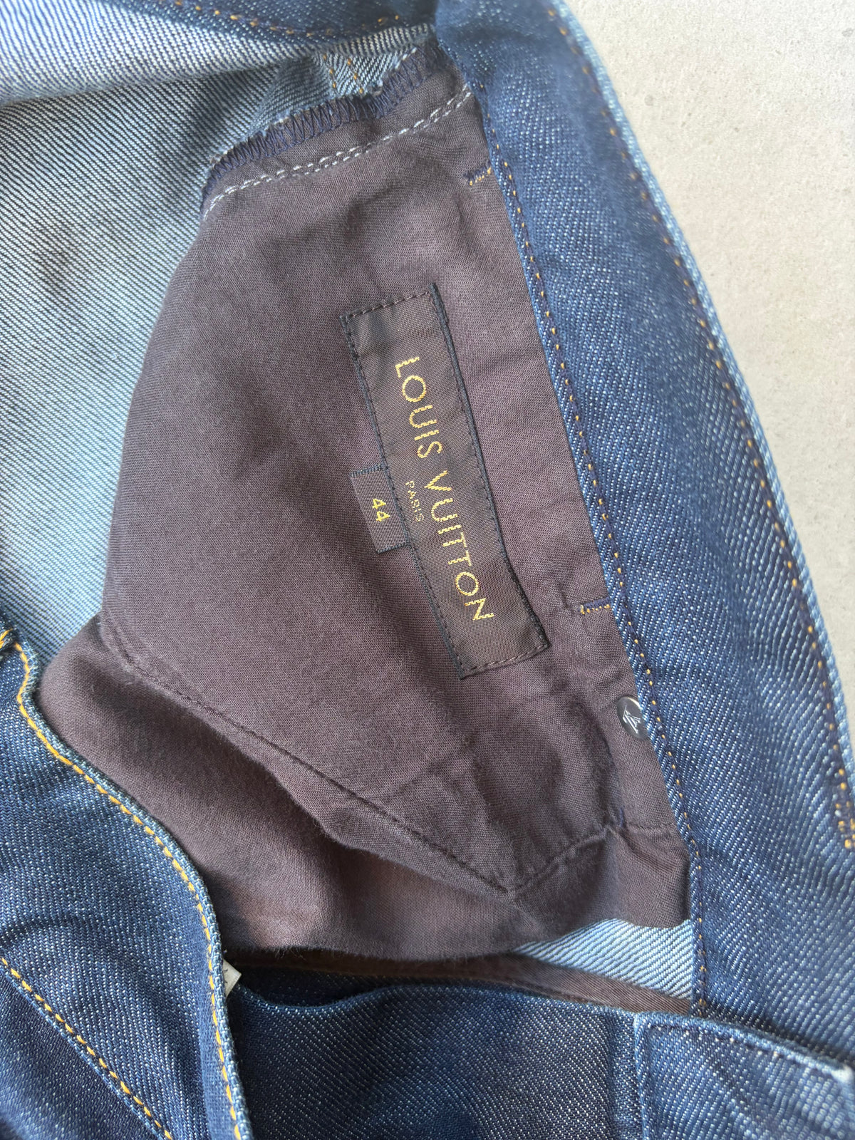 LOUIS VUITTON - Denim straight pant