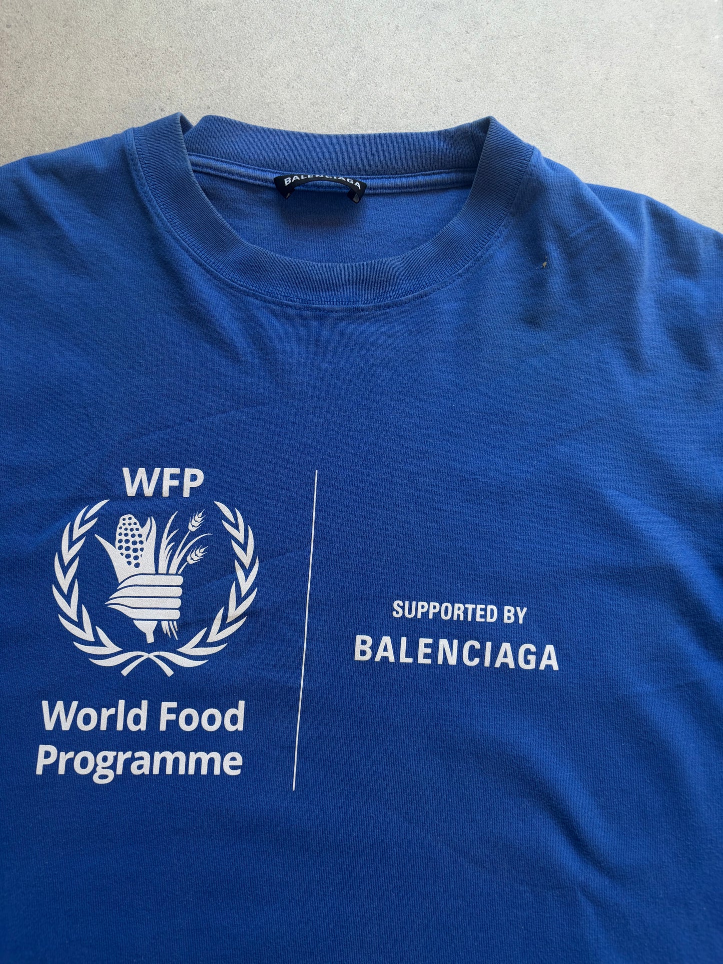 BALENCIAGA - WFP Oversized Longsleeve
