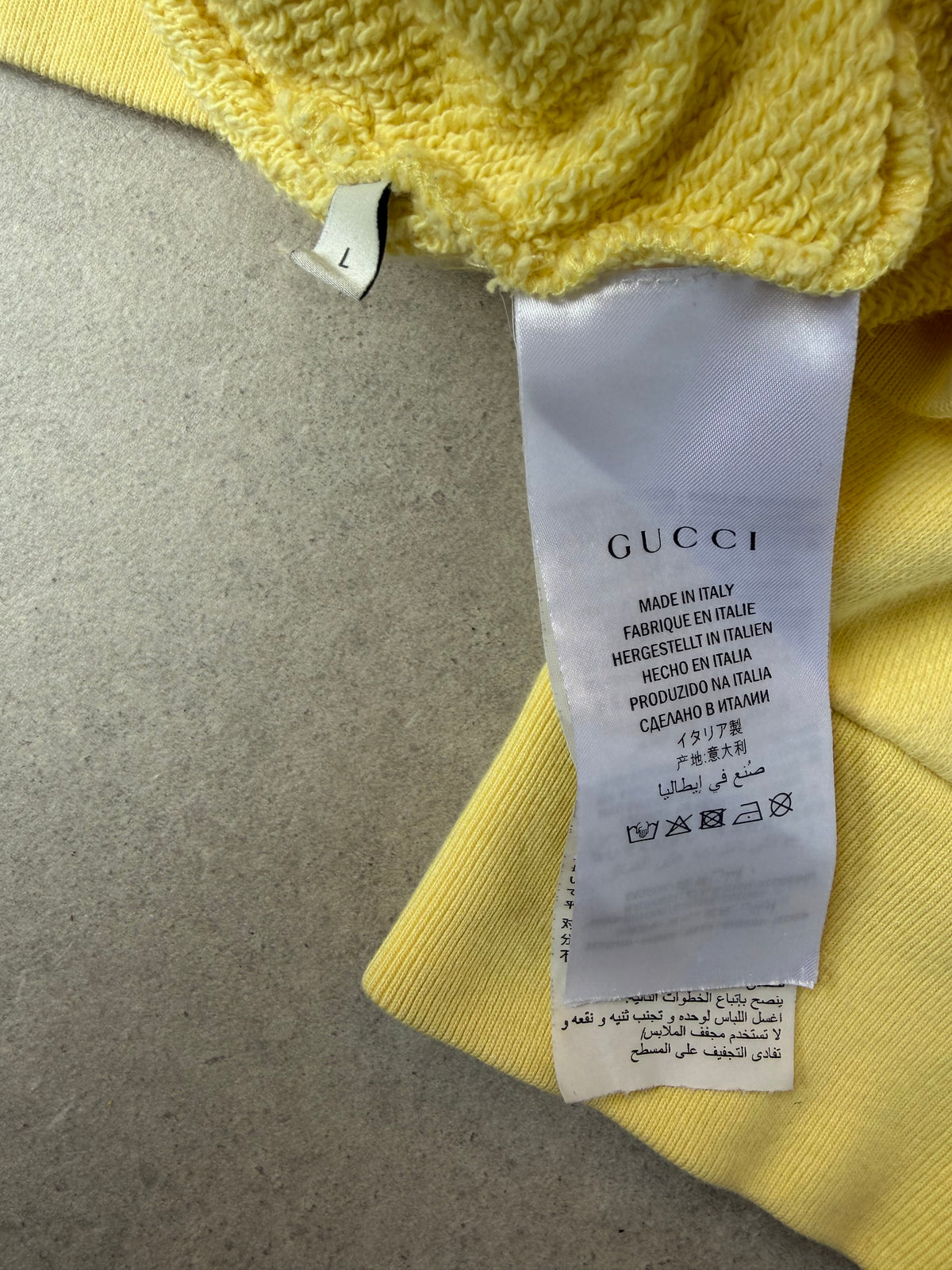 GUCCI - AW18 sweat-shirt blind for love
