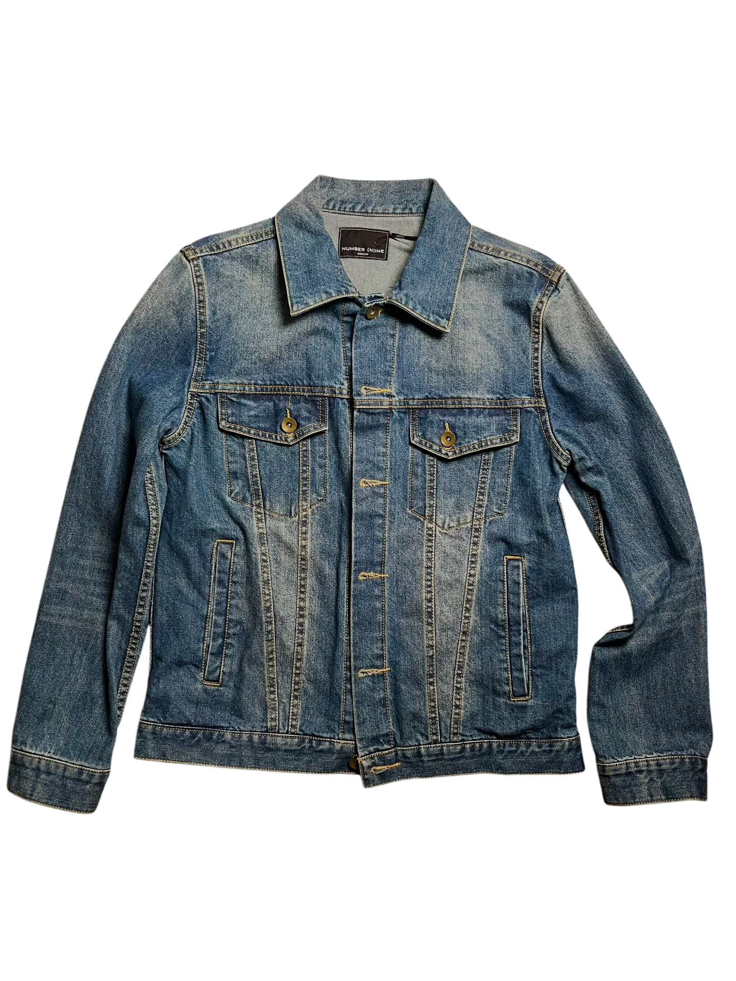 NUMBER (N)INE - Denim jacket