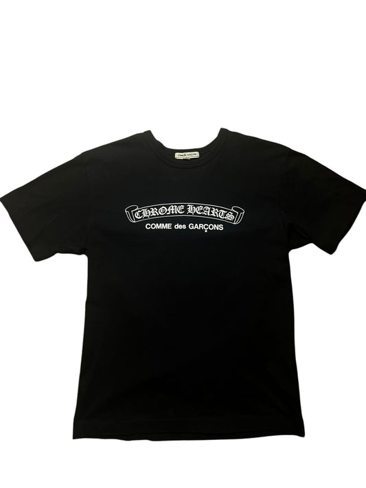 CHROME HEARTS - Chrome Hearts X Comme des Garçons Tee