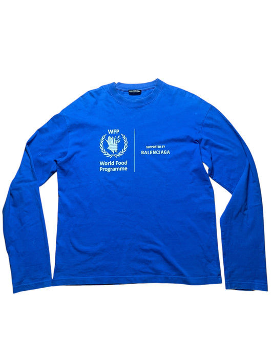 BALENCIAGA - T-shirt Longsleeve